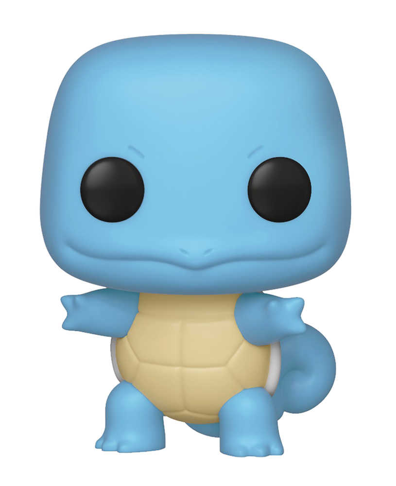 Pop Games Squirtle Vinyl Figure