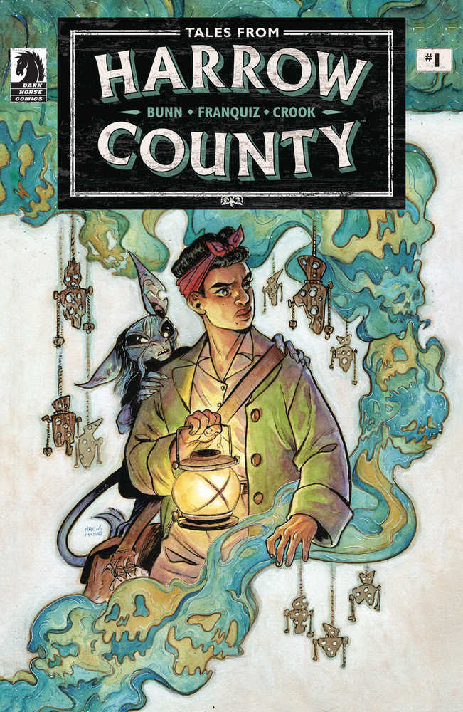 Tales From Harrow County Deaths Choir #1 (Of 4) Cover A Franqu