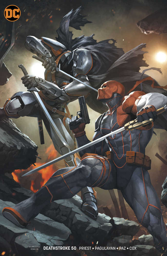 Deathstroke #50 Variant Edition (Note Price)