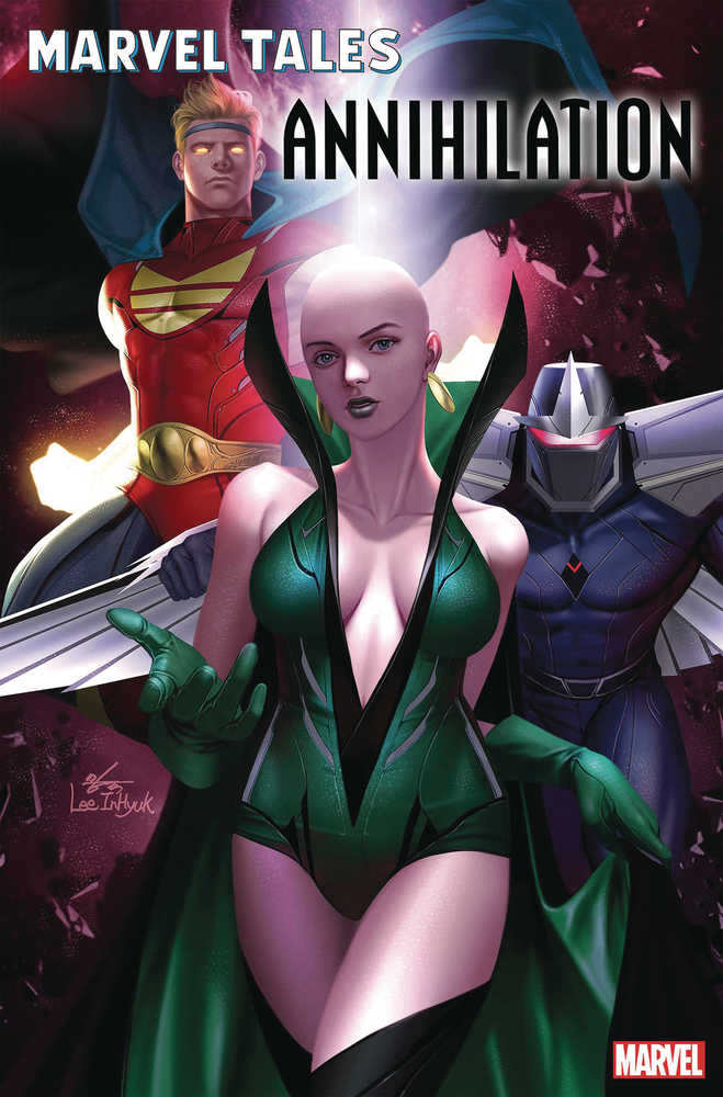 Marvel Tales Annihilation #1