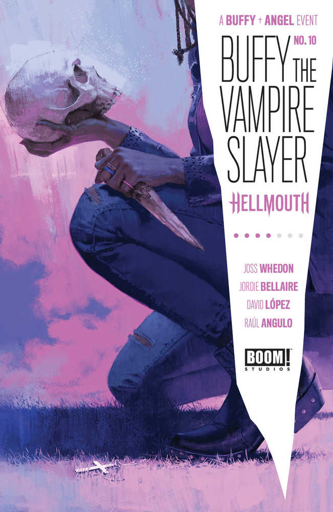 Buffy The Vampire Slayer #10 Cover A Main Aspinall