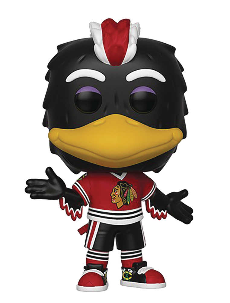 Pop Mascots Blackhawks Tonmmy Hawk Vinyl Figure