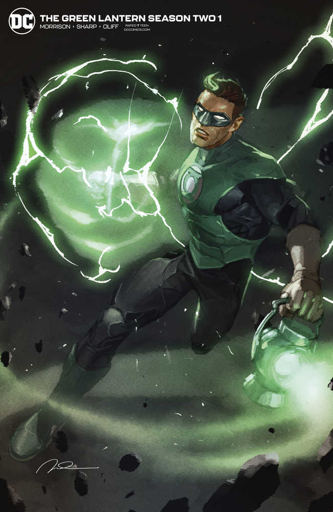 Green Lantern Season 2 #1 (Of12) Gerald Parel Variant Edition