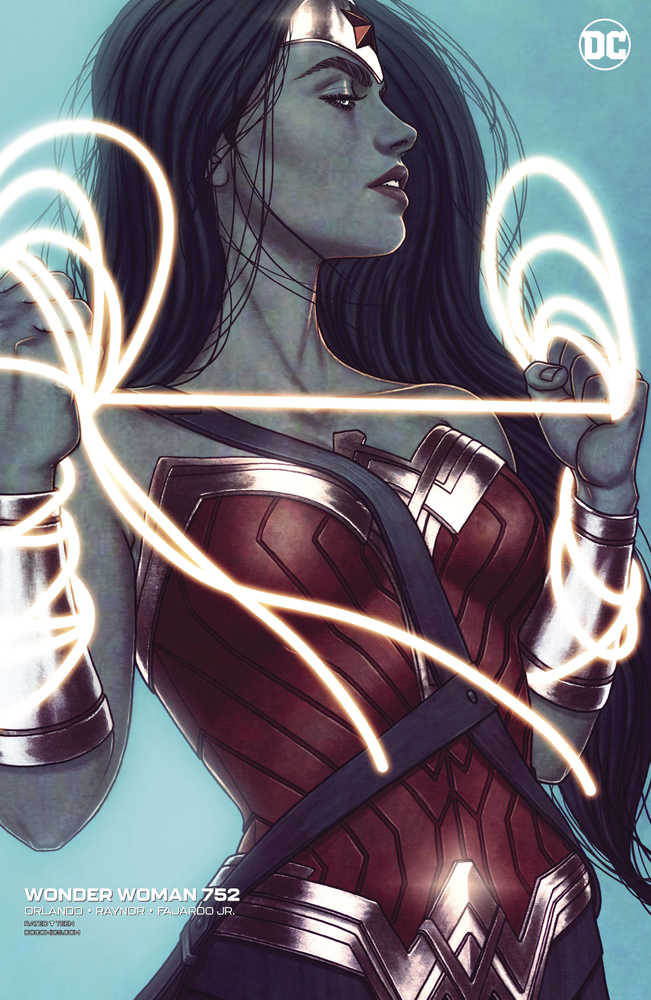 Wonder Woman #752 Jenny Frison Variant Edition
