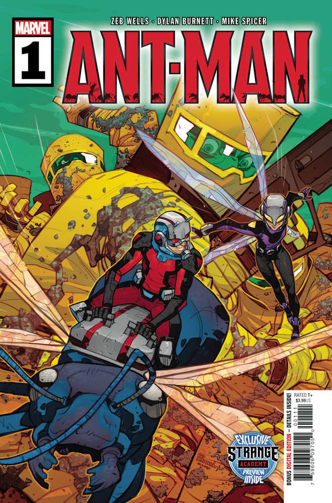 Ant Man #1 (Of 5)