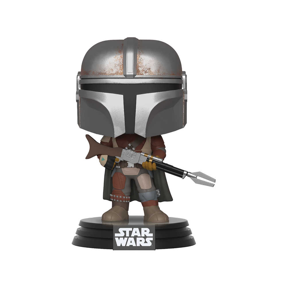 Pop Star Wars Mandalorian Vinyl Figure