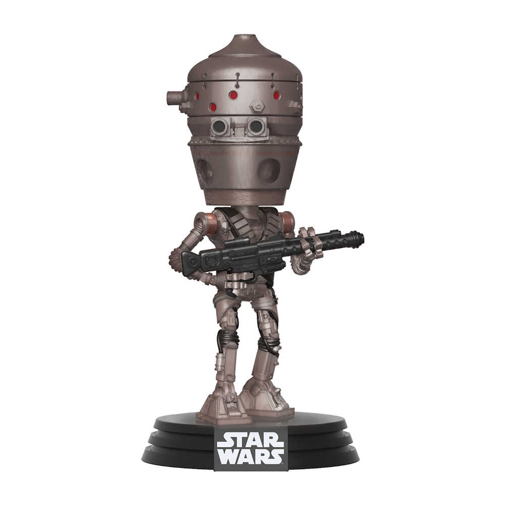 Pop Star Wars Mandalorian Ig-11 Vinyl Figure