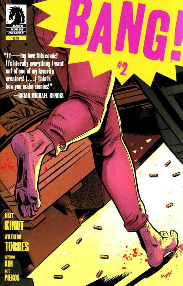 Bang #2 (Of 5) Cover A Torres
