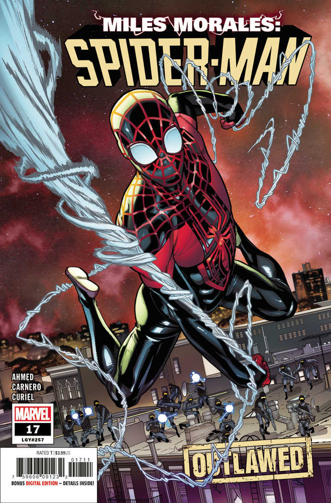 Miles Morales Spider-Man #17 Out