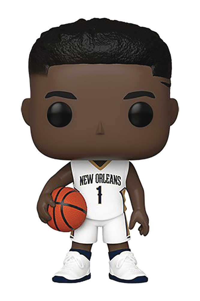 Pop Nba New Orleans Pelicans Zion Williamson Vinyl Figure