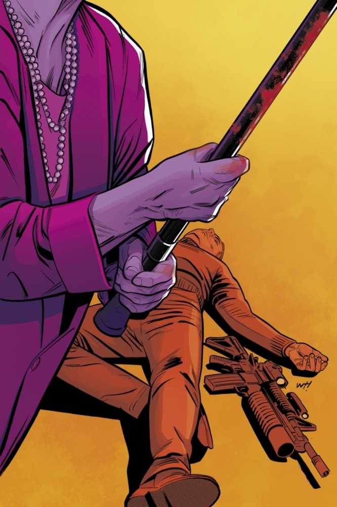Bang #4 (Of 5) Cover A Torres