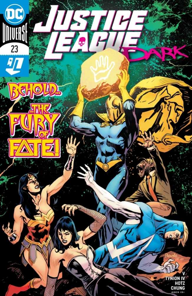 Justice League Dark #23