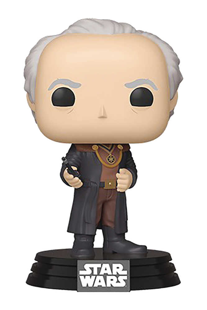 Pop Star Wars Mandalorian Client Vinyl Figure