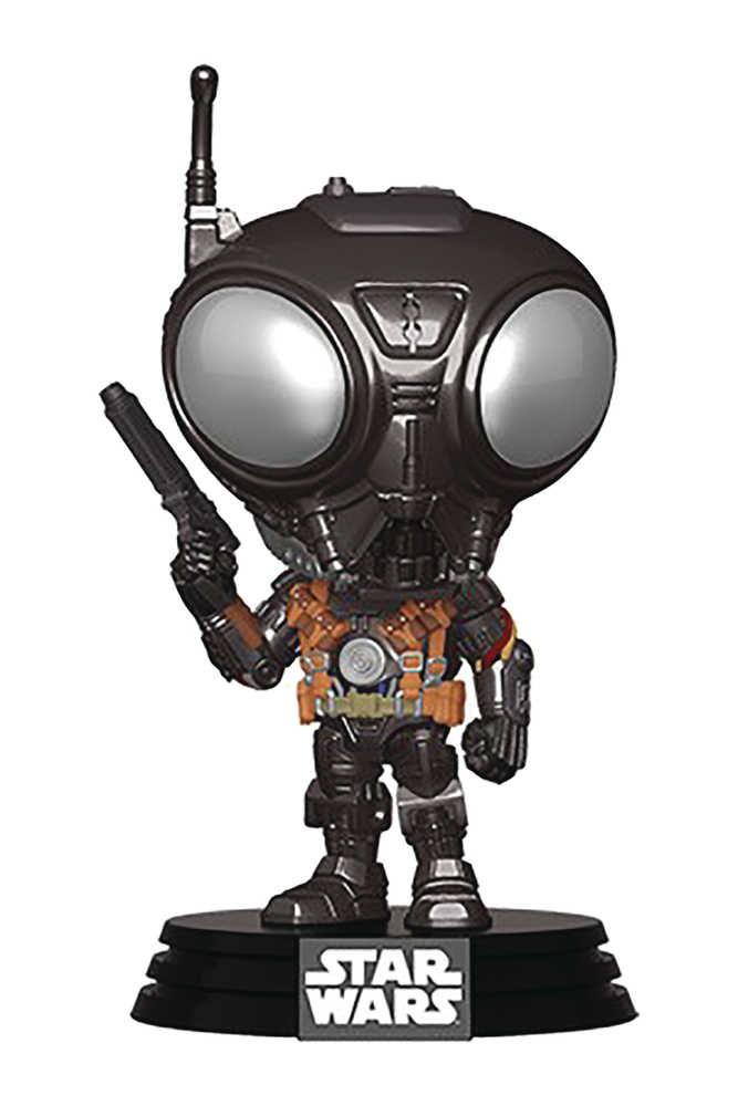 Pop Star Wars Mandalorian Q9-Zero Vinyl Figure