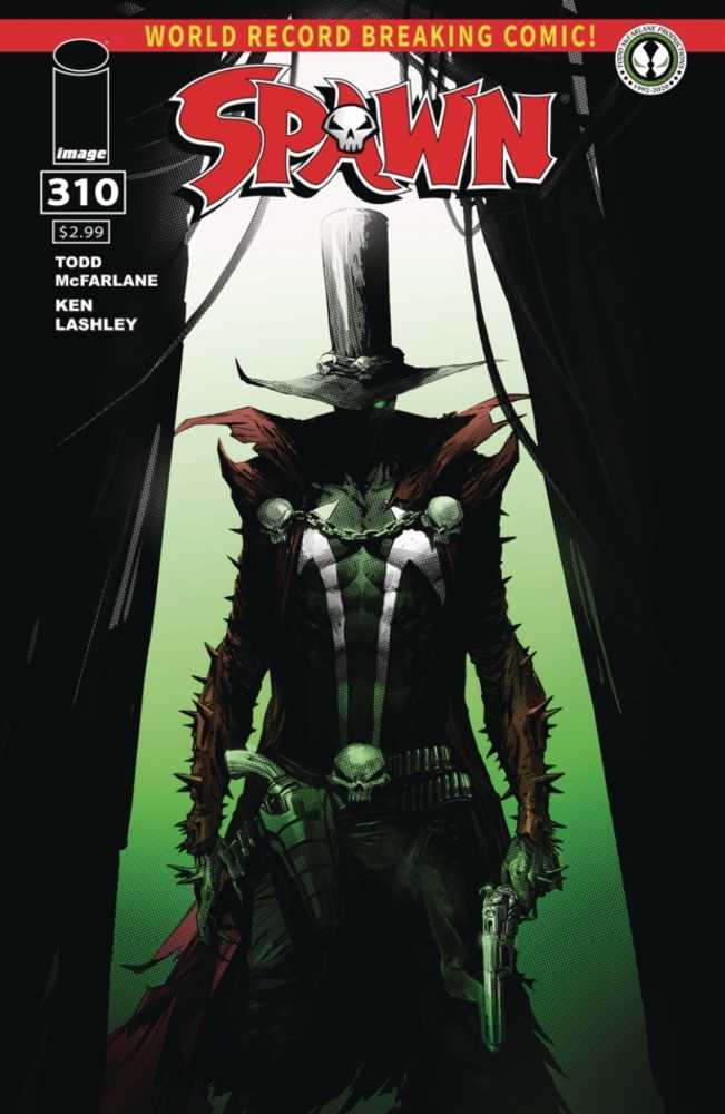 Spawn #310 Cover A Mattina