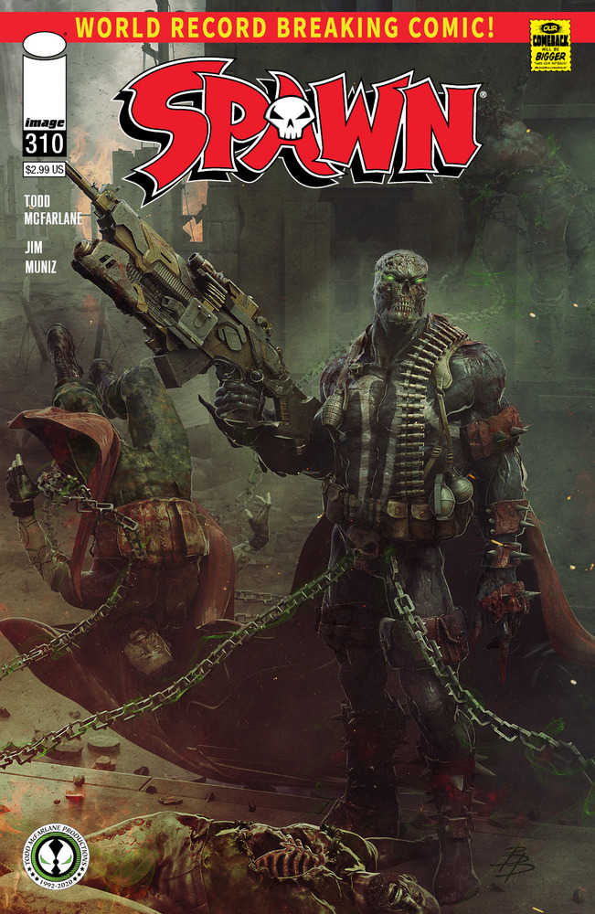 Spawn #310 Cover C Lashley