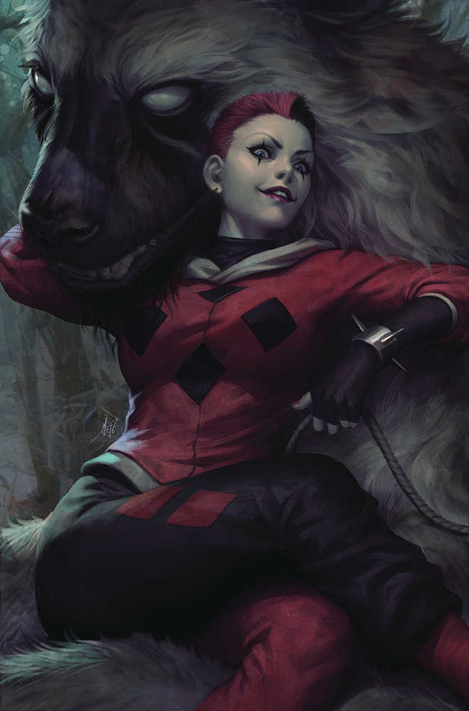 Dark Nights Death Metal #2 (Of 6) Stanley Artgerm Lau Harley