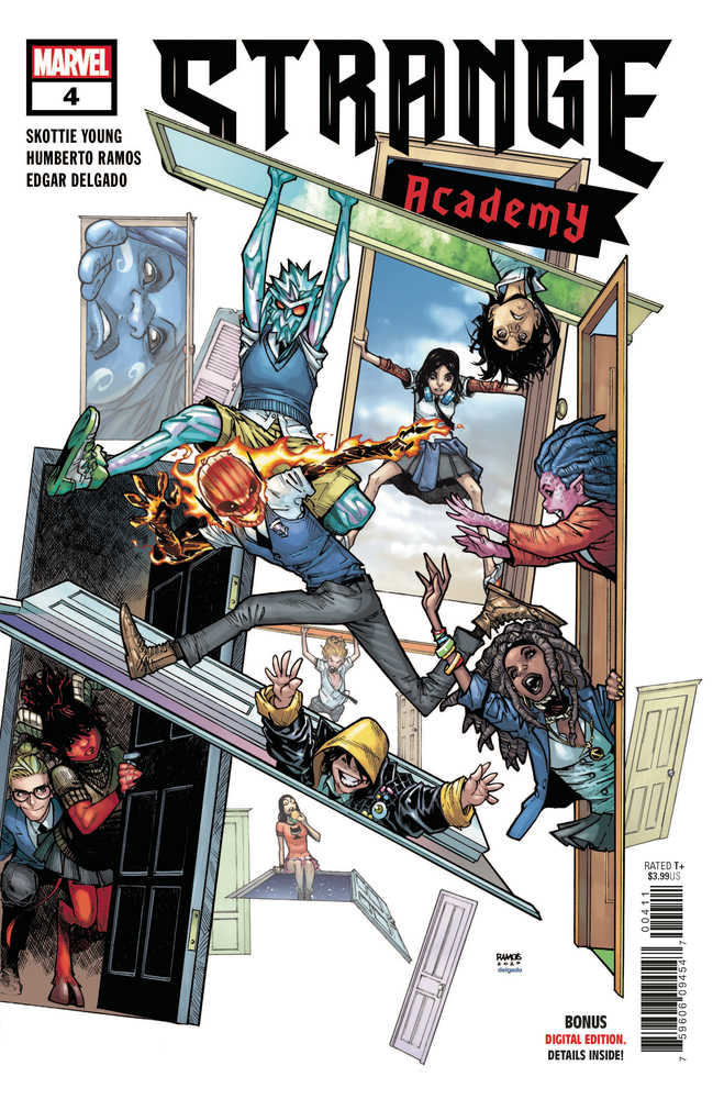 Strange Academy #4