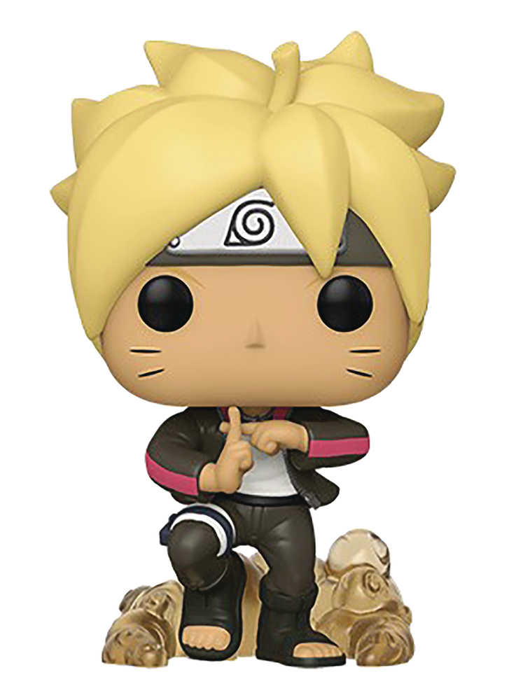 Pop Animation Boruto Uzumaki Vinyl Figure