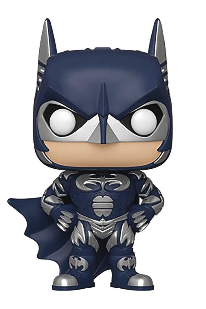 Pop Heroes Batman 80th Batman 1997 Vinyl Figure