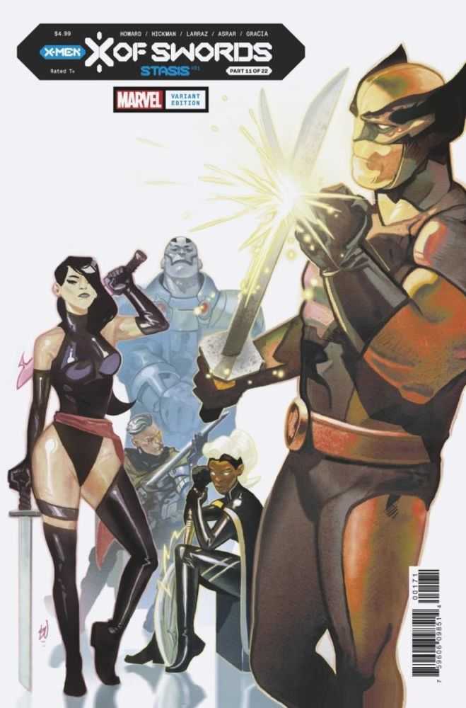 X Of Swords Stasis #1 Del Mundo Variant