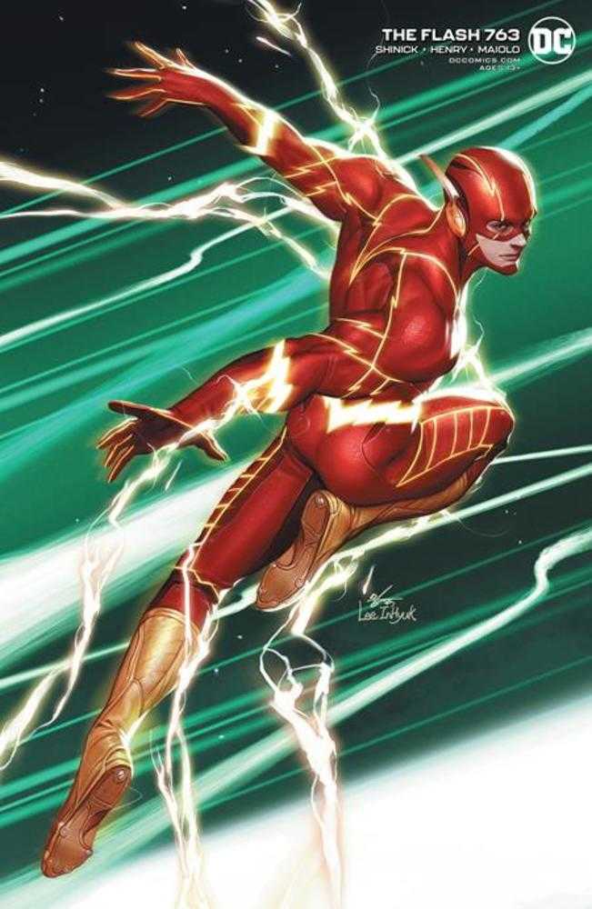 Flash #763 Inhyuk Lee Variant Edition