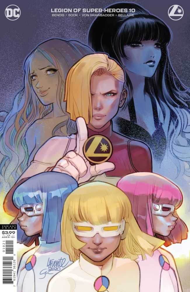 Legion Of Super Heroes #10 Darko Lafuente Variant Edition