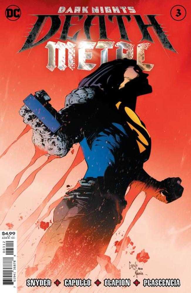 Dark Nights Death Metal #3 (Of 6) 2nd Print