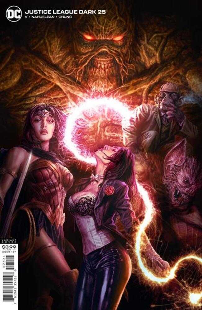 Justice League Dark #25 Lee Bermejo Variant Edition