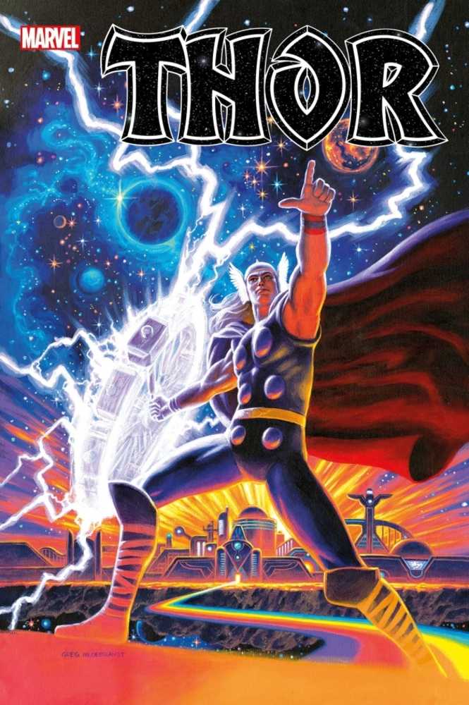 Thor #9 Hildebrandt Variant