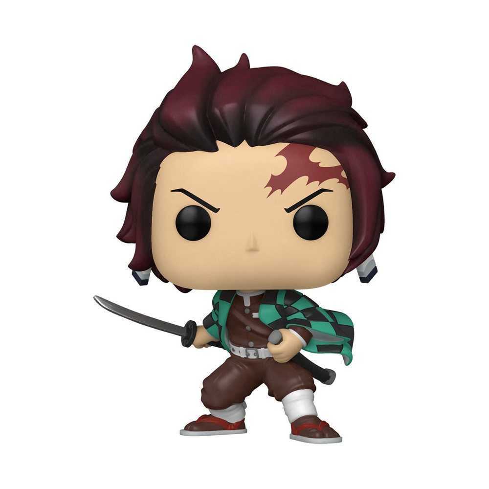 Pop Animation Demon Slayer Tanjiro Kamado Vinyl Figure