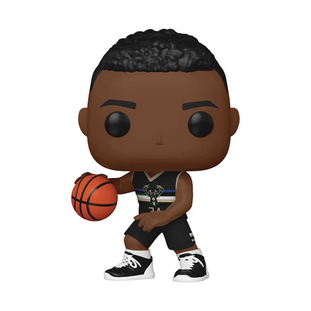 Pop Nba Bucks Giannis Antetokounmpo Vinyl Figure