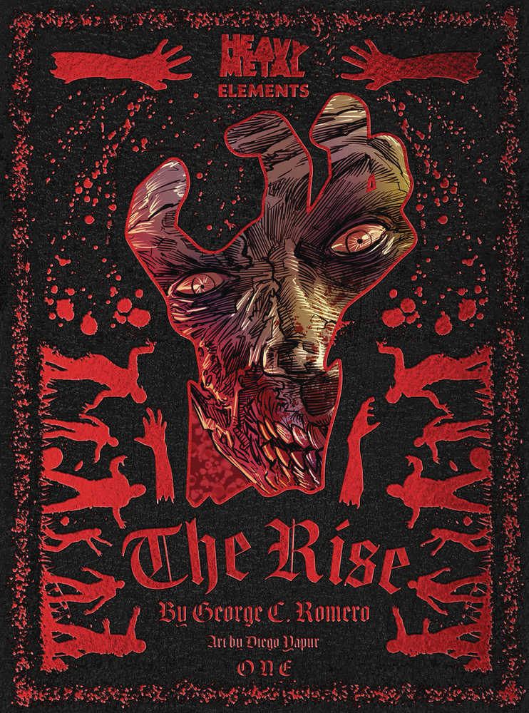 The Rise #1 (Of 6)