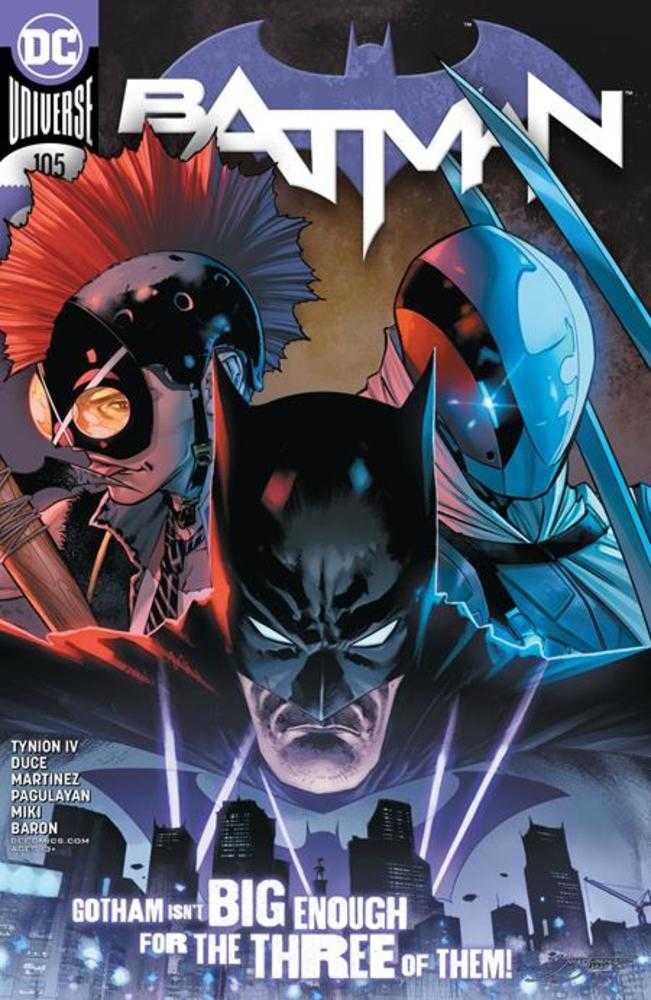 Batman #105 Cover A Jorge Jimenez