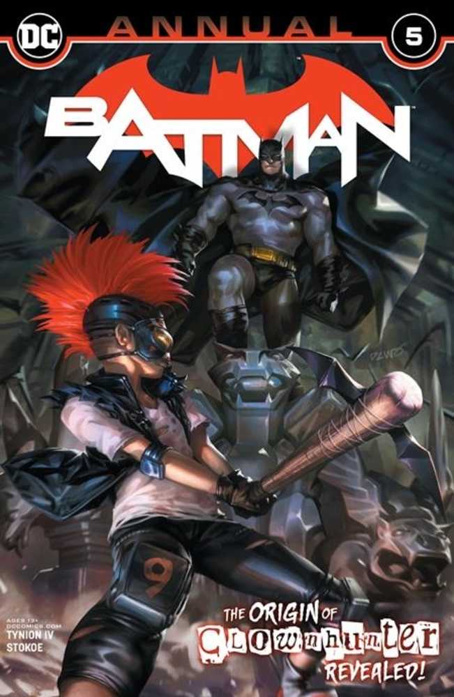 Batman Annual #5 Cover A Derrick Chew