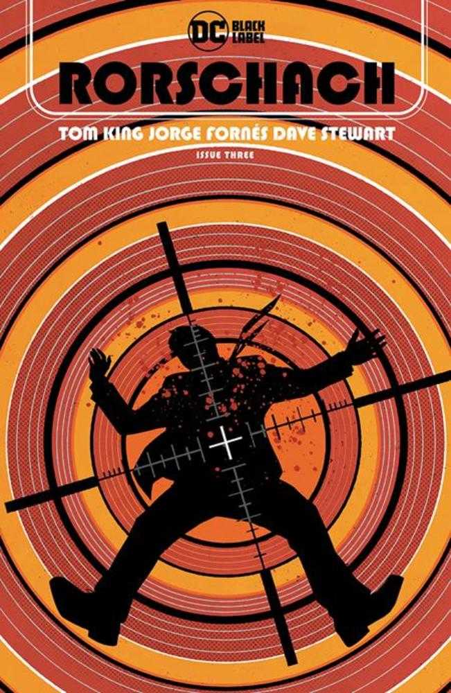 Rorschach #3 (Of 12) Cover A Jorge Fornes (Mature)