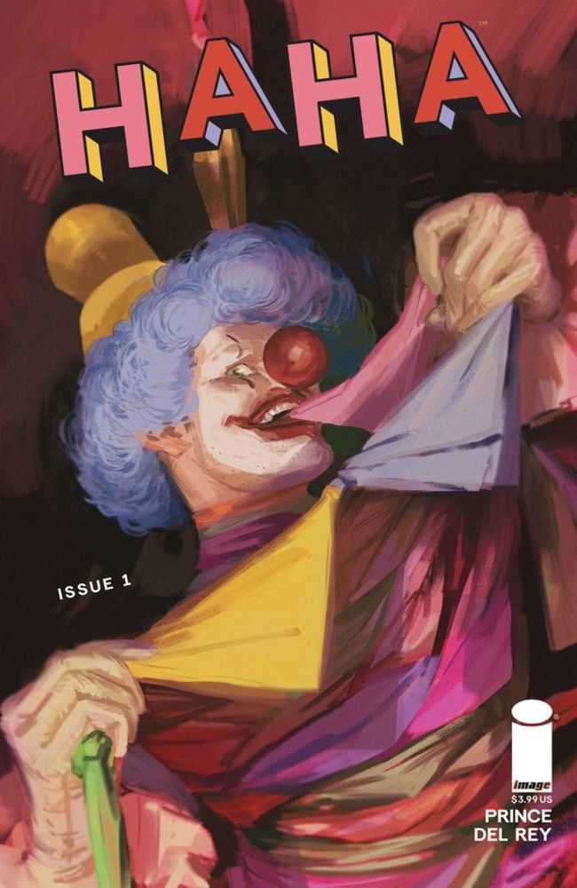 Haha #1 Cover A Del Rey (Mature)