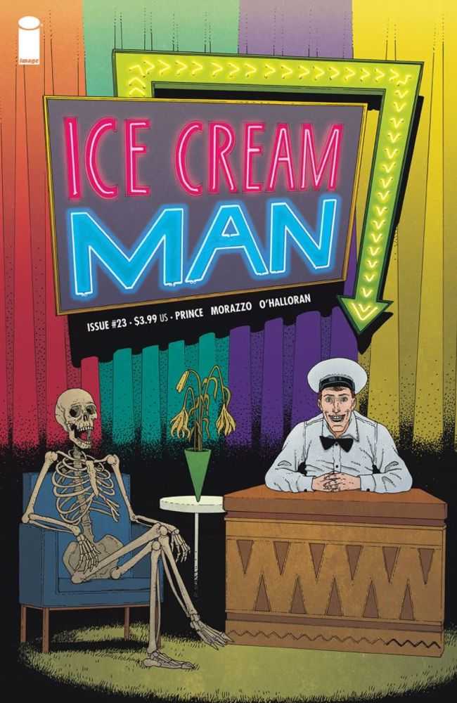 Ice Cream Man #23 Cover A Morazzo & Ohalloran (Mature)