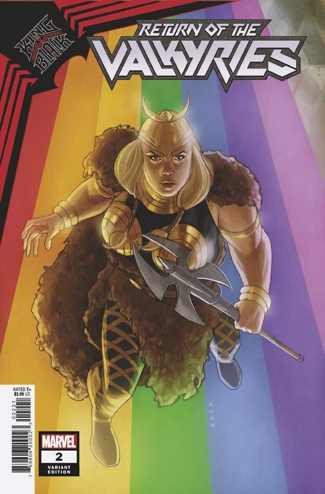 King In Black Return Of Valkyries #2 (Of 4) Noto Valkyrie Pr