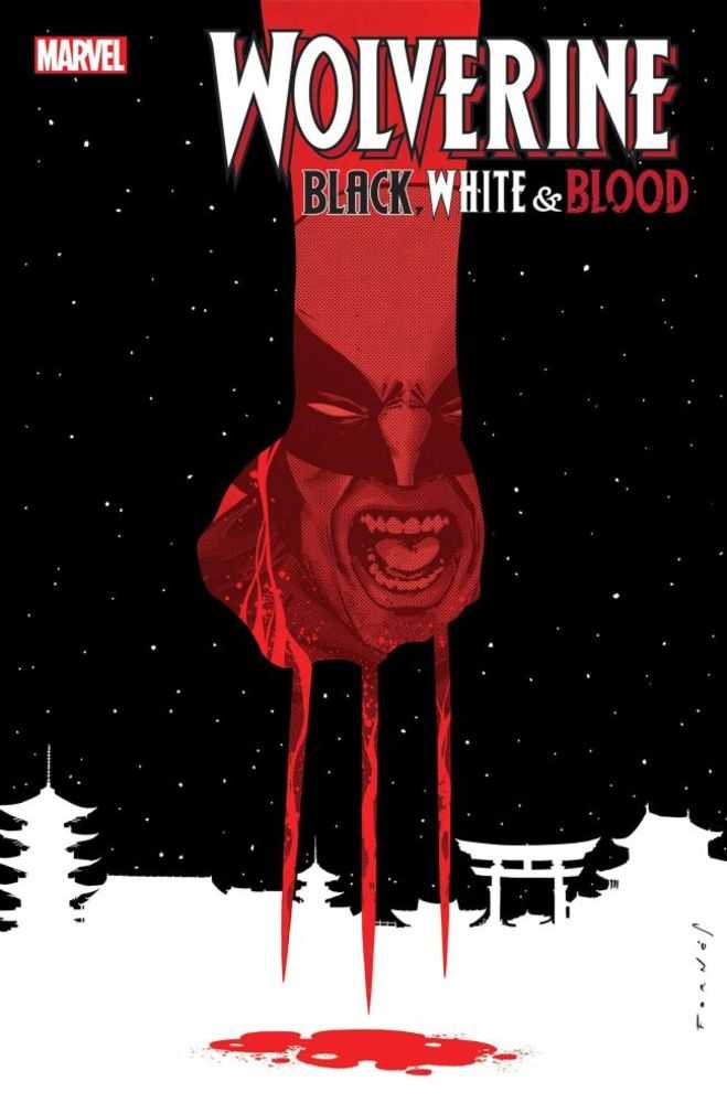 Wolverine Black White Blood #3 (Of 4)