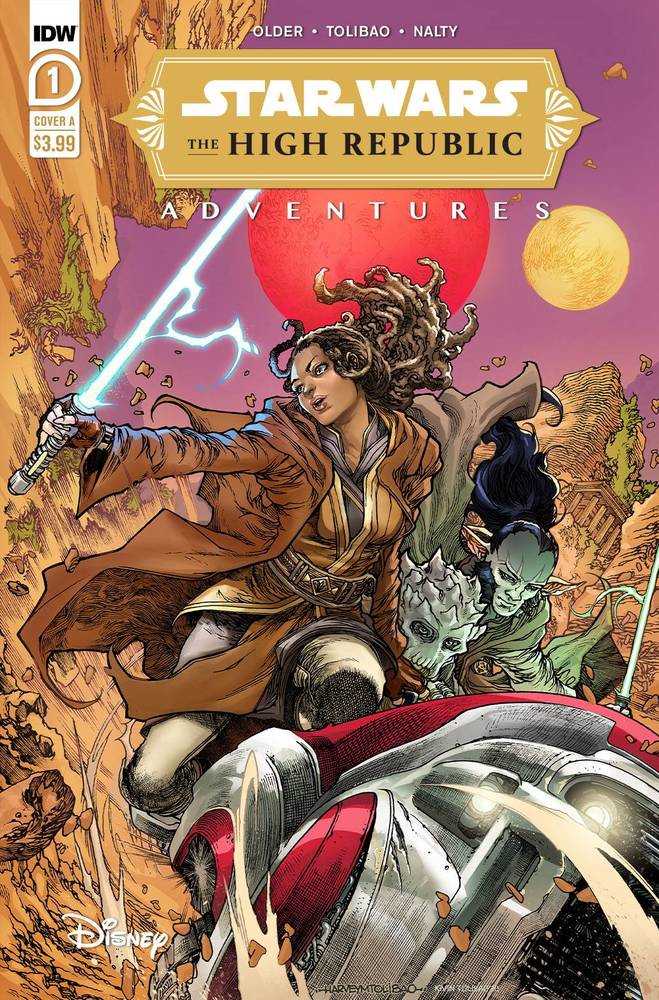 Star Wars High Republic Adventures #1