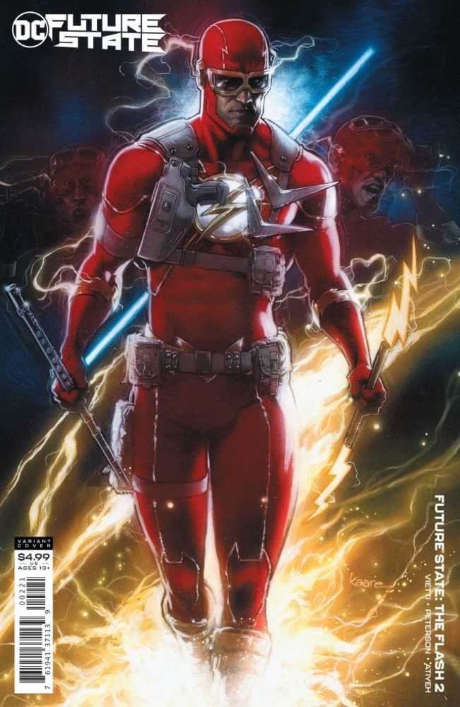 Future State The Flash #2 (Of 2) Cover B Kaare Andrews Card Stock Variant