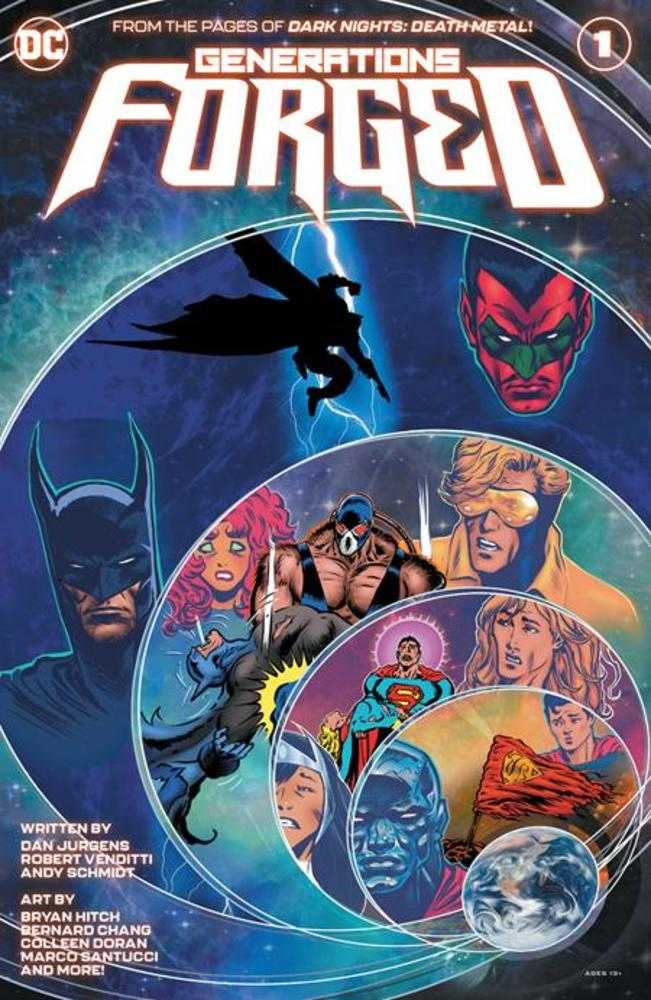 Generations Forged #1 (One Shot) Cover A Liam Sharp