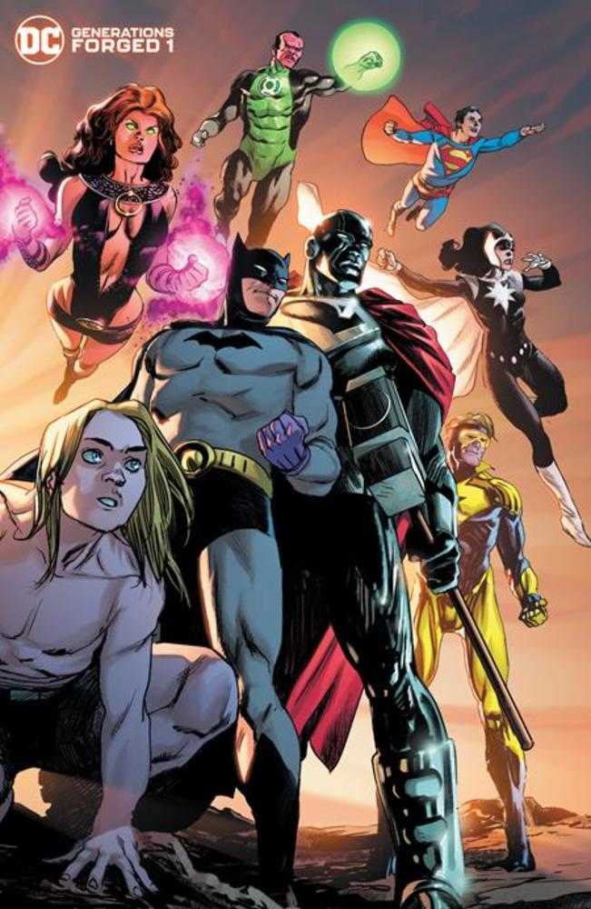 Generations Forged #1 (One Shot) Cover B Rafael Albuquerque Variant