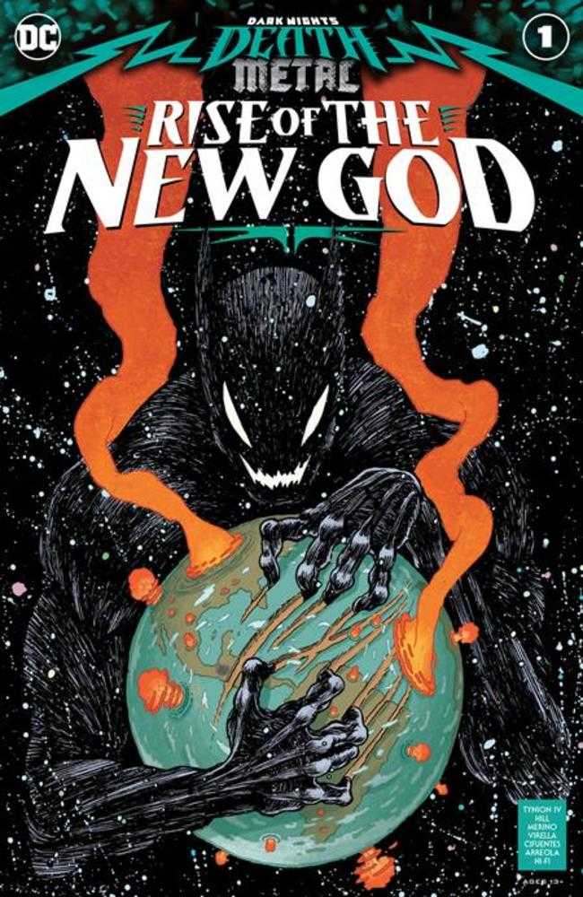 Dark Nights Death Metal Rise Of The New God #1 (One Shot) Cover A Ian Bertram