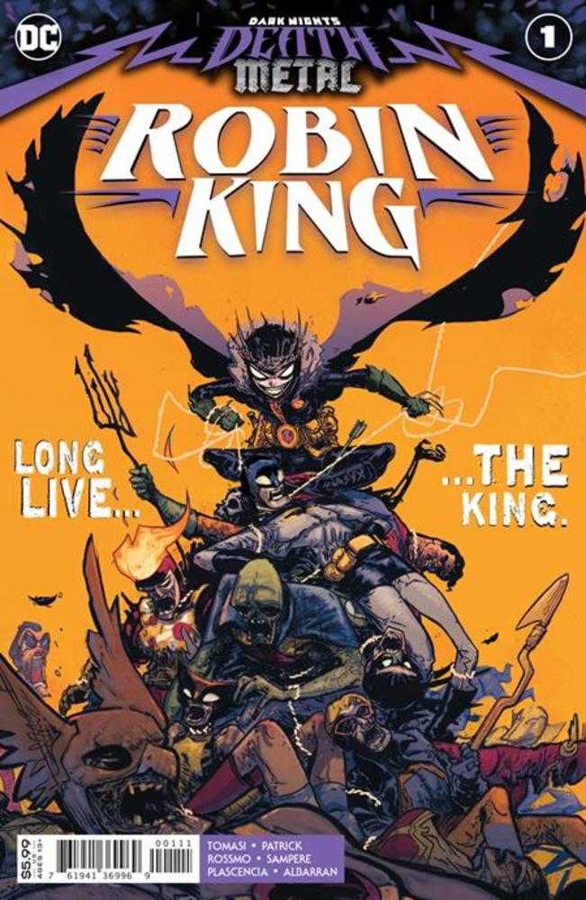 Dark Nights Death Metal Robin King #1 (One Shot) Cover A Riley Rossmo