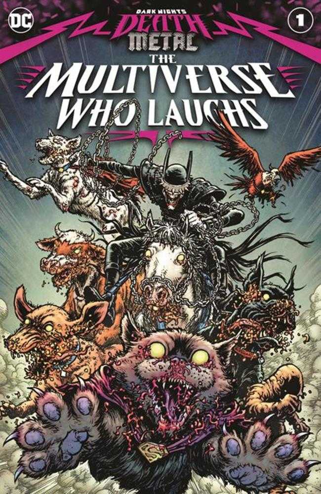 Dark Nights Death Metal Multiverse Who Laughs #1 (One Shot) Cover A Chris Burnham