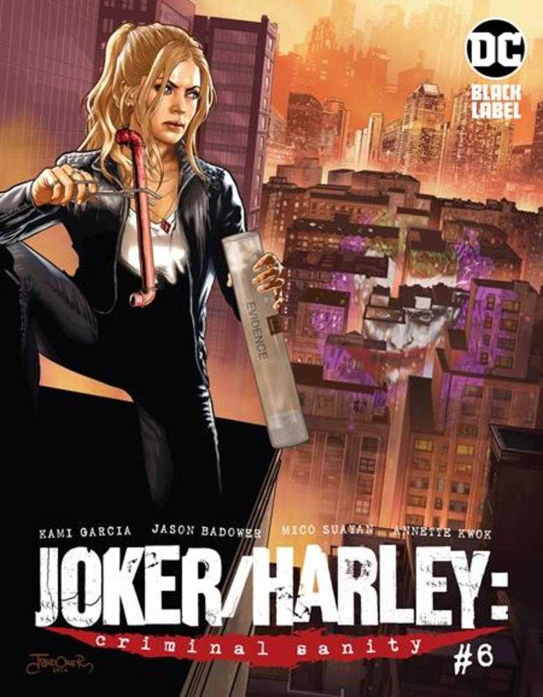 Joker Harley Criminal Sanity #6 (Of 8) Cover B Jason Badower Variant (Mature)
