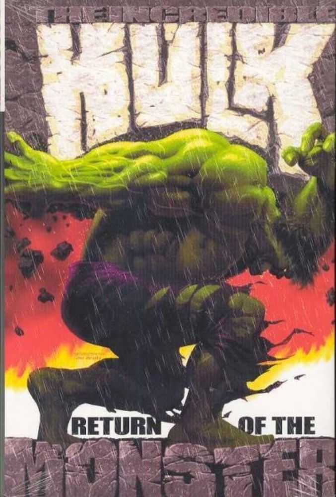 Incredible Hulk Hardcover Volume 01 (Star17068)