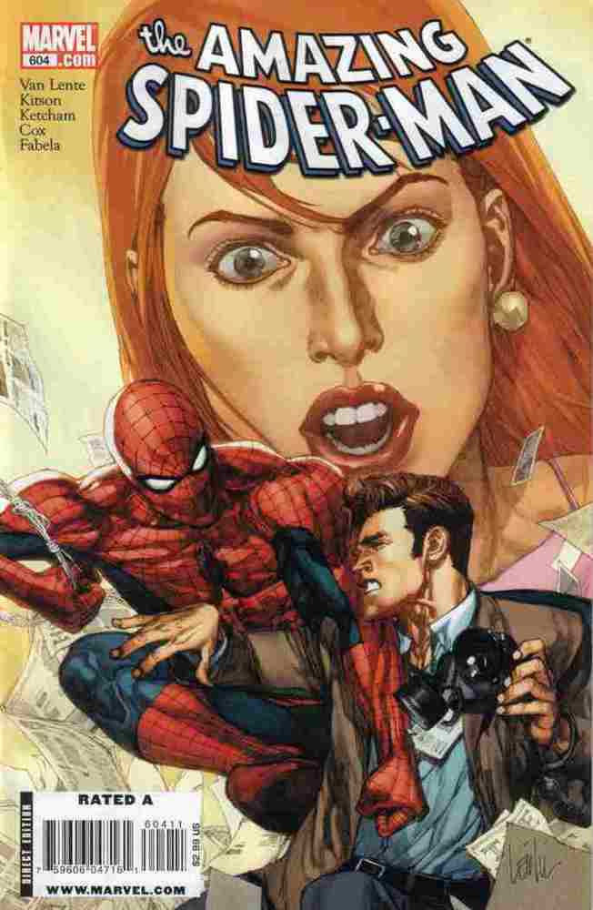 Amazing Spider-Man #604